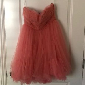 Tulle Barbie pink mini dress